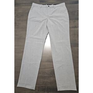 Banana Republic Women's Size 8 Gray Straight Leg Dress Pants Career